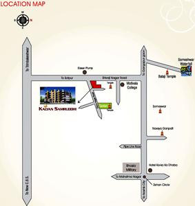 Project Image of 369.0 - 847.0 Sq.ft 1 BHK Apartment for buy in Kalyan Samruddhi