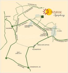 Project Image of 1480.0 - 3390.0 Sq.ft 3 BHK Apartment for buy in Sureka Sunrise Symphony