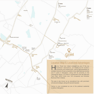 Project Image of 1388.0 - 2261.0 Sq.ft 2 BHK Apartment for buy in Lewis Glorious