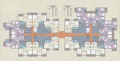 Project Image of 1269.0 - 1629.0 Sq.ft 2 BHK Apartment for buy in Innovative Petal