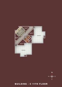 Project Image of 1000 Sq.ft 2 BHK Apartment / Flat for sale in Yewalewadi for Rs. 7000000