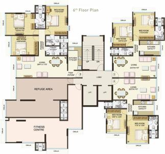 Project Image of 686.0 - 1420.0 Sq.ft 2 BHK Apartment for buy in Kamala Nav Natraj