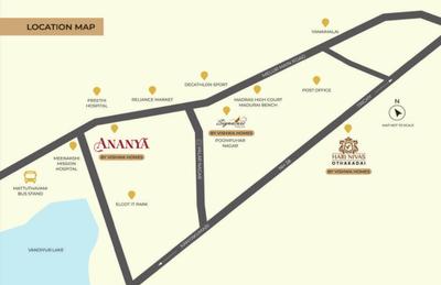Project Image of 730.0 - 1713.0 Sq.ft 1 BHK Apartment for buy in Ananya