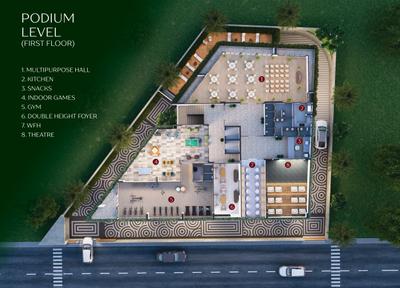 Project Image of 4410.0 - 4860.0 Sq.ft 4 BHK Apartment for buy in Nityam Harmony