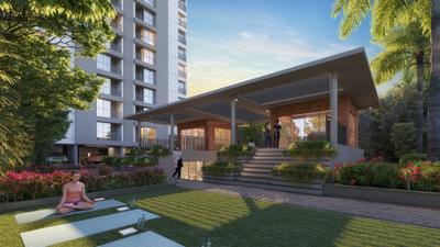 Project Image of 703.21 - 980.0 Sq.ft 2 BHK Apartment for buy in Mangalam Melizma