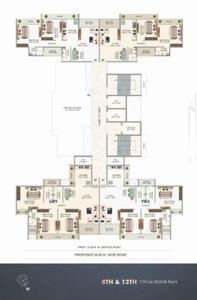 Project Image of 732.0 - 1674.0 Sq.ft 2 BHK Apartment for buy in Ak Hitech Sapphire