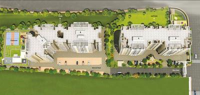 Image of 935 Sq.ft 2 BHK Apartment / Flat for sale in Rama Krystal City, Moshi, Pune for Rs. 5650000