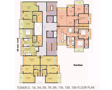 Project Image of 357.0 - 585.0 Sq.ft 1 BHK Apartment for buy in Nicon Infinity Phase 1
