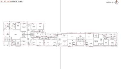 Project Image of 852.93 - 860.9 Sq.ft 3 BHK Apartment for buy in Jeet Iconic