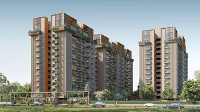Vrundavan Elysia Elevation 1
