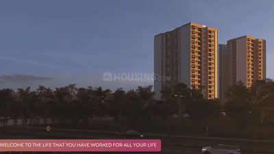 Project Image of 559.72 - 764.24 Sq.ft 1 BHK Apartment for buy in Columbia Serene Amara