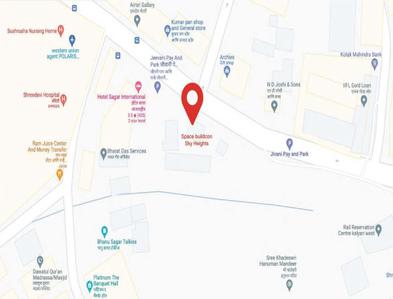 Project Image of 518.17 - 869.29 Sq.ft 1 BHK Apartment for buy in Space Sky Heights