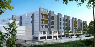 Project Image of 629.0 - 1722.0 Sq.ft 1 BHK Apartment for buy in KSR Basil Apartments