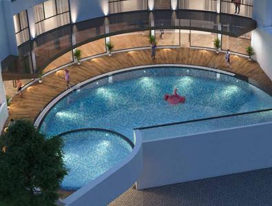 Project Image of 425.82 - 623.55 Sq.ft 1 BHK Apartment for buy in Capital of Thane