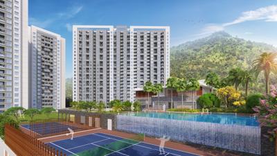 Project Image of 950 Sq.ft 2 BHK Apartment / Flat for sale in Hinjawadi Phase 2 for Rs. 7900000