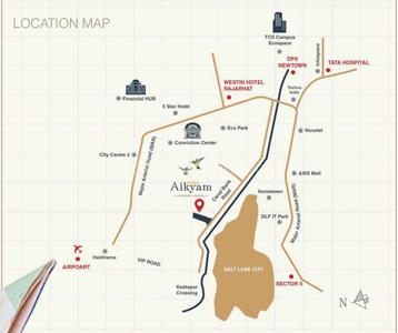 Project Image of 640.0 - 887.0 Sq.ft 2 BHK Apartment for buy in Prabha Aikyam