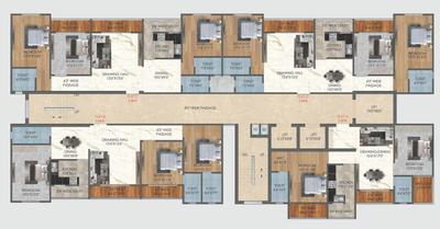 Project Image of 1230.0 - 2600.0 Sq.ft 2 BHK Apartment for buy in Jaishree Green City Phase II