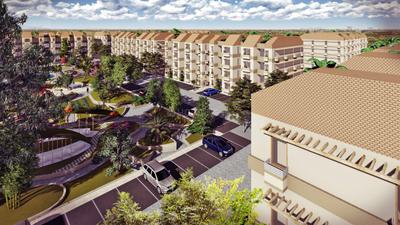 Project Image of 503.0 - 746.0 Sq.ft 1 BHK Apartment for buy in Mediterranean Homes