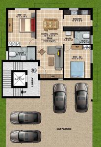 Project Image of 1018.0 - 1318.0 Sq.ft 2 BHK Apartment for buy in Vedic Mantra Enclave