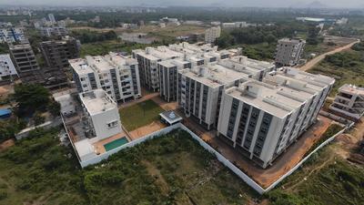 Project Image of 865.0 - 1375.0 Sq.ft 2 BHK Apartment for buy in Srivira Chakri Meadows Lotus Orchid Phase 1