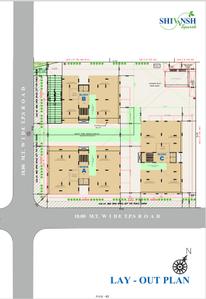 Project Image of 0.0 - 1165.52 Sq.ft 3 BHK Apartment for buy in Shivala Shivansh Sparsh