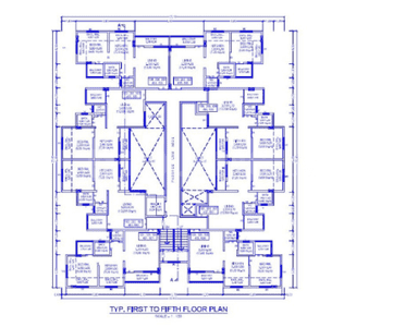 Guru Moraya Residency Project Images