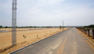 Vertex District Internal Roads & Footpaths 1