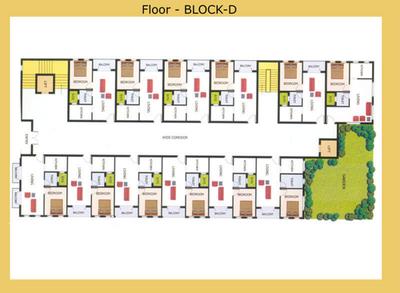 Project Image of 0.0 - 1126.0 Sq.ft 2 BHK Apartment for buy in Anand Aashritha