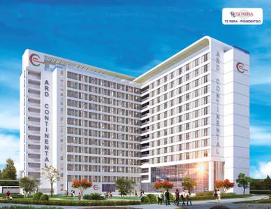 Project Image of 475.0 - 700.0 Sq.ft 1 BHK Apartment for buy in Ard Continental