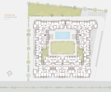 Project Image of 762.0 - 1288.0 Sq.ft 2 BHK Apartment for buy in Gami Satyam Palacio