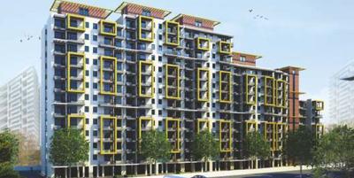 Project Image of 533.66 - 633.72 Sq.ft 2 BHK Apartment for buy in MRG The Meridian