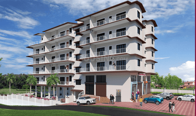 Heramba Residency Elevation 1