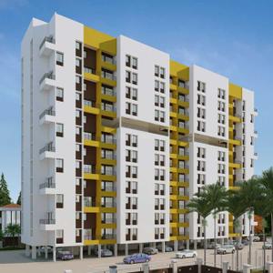 Project Image of 369.0 - 548.0 Sq.ft 1 BHK Apartment for buy in Cozy Corner