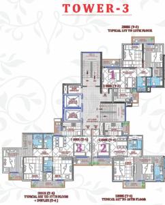 Project Image of 1248.0 - 3705.0 Sq.ft 2 BHK Apartment for buy in Wealth Mantra The Florencia