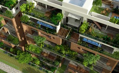 Project Image of 2042.0 - 3485.0 Sq.ft 3 BHK Apartment for buy in Inner Meadow In The Sun