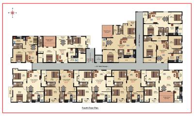 Project Image of 659.0 - 1188.0 Sq.ft 1.5 BHK Apartment for buy in StepsStone Vatsa 4 AVM