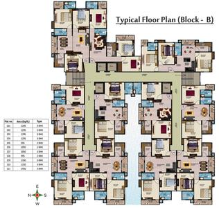 Project Image of 995.0 - 1450.0 Sq.ft 2 BHK Apartment for buy in Aastik Sai Amrita Enclave
