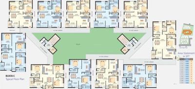 Project Image of 1115.0 - 1915.0 Sq.ft 2 BHK Apartment for buy in GSRK Smart City