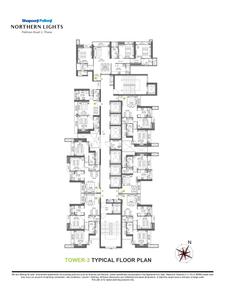 Project Image of 711.0 - 1466.0 Sq.ft 2 BHK Apartment for buy in Orion Northern Lights