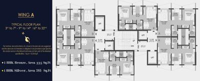 Project Image of 500 Sq.ft 1 BHK Apartment / Flat for sale in Malad East for Rs. 7700000