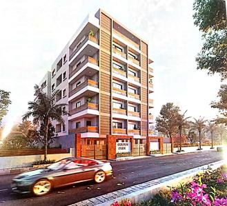 Shreenathji Golden Pride Elevation 1