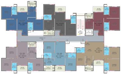 Project Image of 1190.0 - 1490.0 Sq.ft 2 BHK Apartment for buy in Mathrusris Sai Sanvi Grandeur