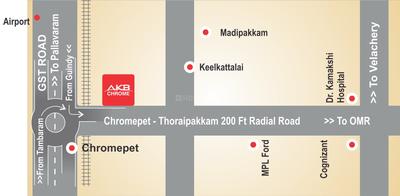 Project Image of 786.0 - 954.0 Sq.ft 2 BHK Apartment for buy in AKB Chrome