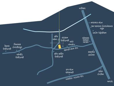 Project Image of 585.99 - 969.83 Sq.ft 3 BHK Bungalow for buy in Jethabhai Nanddham Bungalows