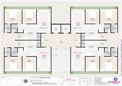 Project Image of 1413.0 - 1935.0 Sq.ft 2 BHK Apartment for buy in Shreem Luxuria