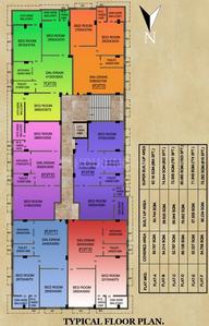Project Image of 774.36 - 1023.22 Sq.ft 2 BHK Apartment for buy in Vinayak 6