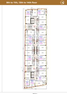 Project Image of 394.28 - 673.82 Sq.ft 1 BHK Apartment for buy in Param Ratnamohan Arham Bliss