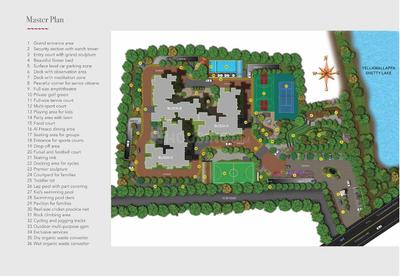 Project Image of 548.0 - 1176.0 Sq.ft 2 BHK Apartment for buy in Concorde Auriga