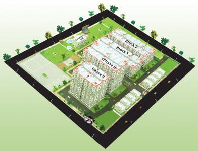 Project Image of 937.0 - 1460.0 Sq.ft 2 BHK Apartment for buy in Environ Towers