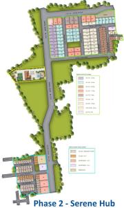 Project Image of 534.0 - 1258.0 Sq.ft 1 BHK Villa for buy in Serene Hub Senior Living